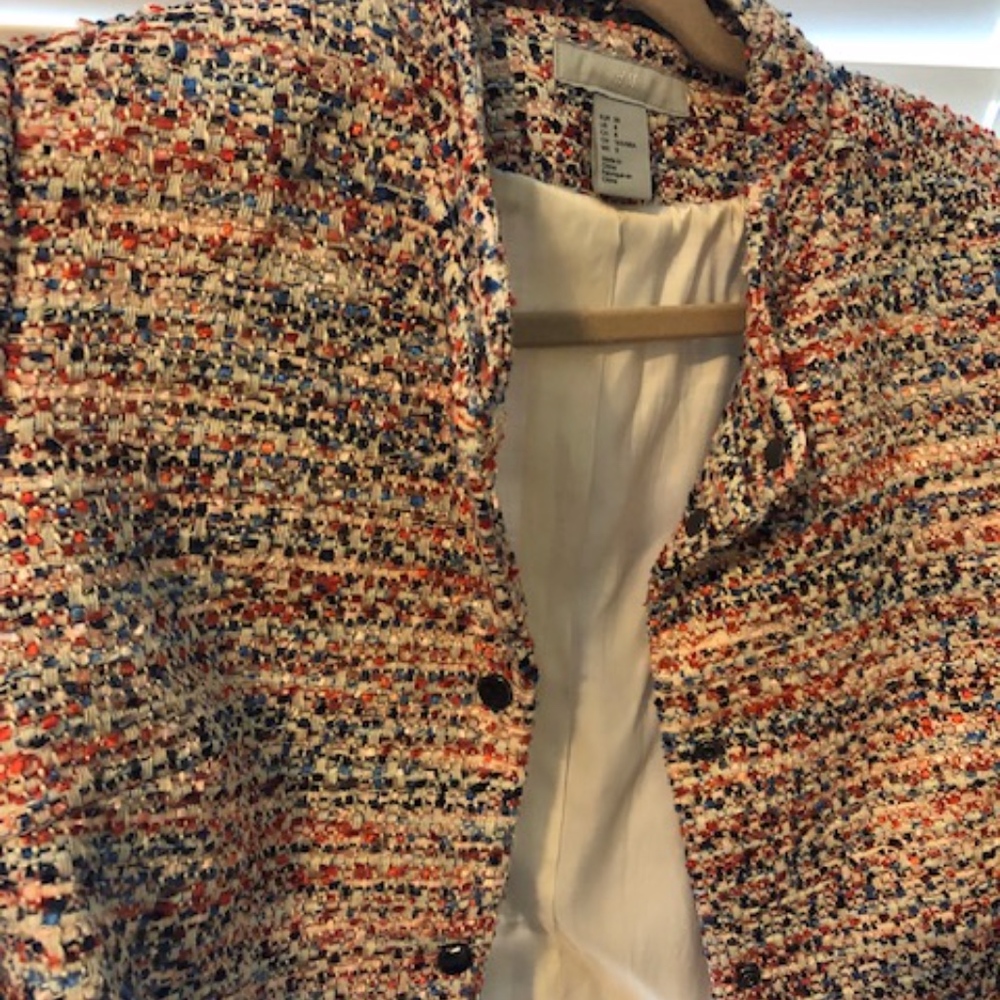 H&M Tweed Jacket - Picture 2 of 3